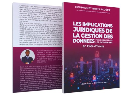 Les implications Juridiques de la gestion des données personnelles